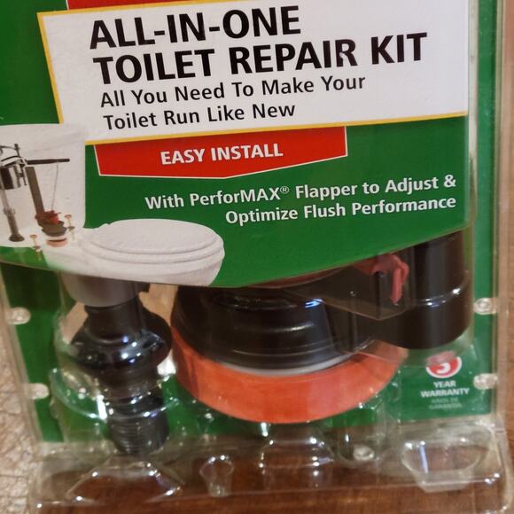 Fluidmaster Universal All-In -One Toilet Repair Kit New sealed - Picture 5 of 14